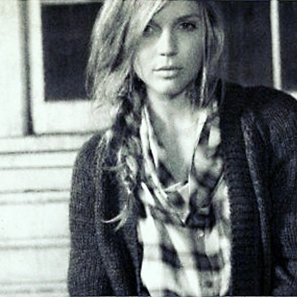 Vince Black and Gray Plaid Tunic Shirt - Picture 7 of 16